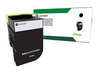 LEXMARK 702HK cartouche de toner noir 4.000 pages retour program
