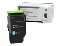 LEXMARK 78C0U20 Cartouche Cyan de 7K