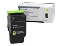 LEXMARK 78C0X40 Cartouche Jaune de 5K