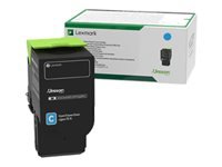 LEXMARK 78C20C0 Cartouche Cyan Programme de retour de 1.4K