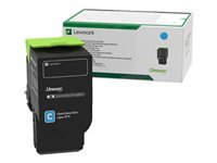 LEXMARK 78C2UC0 Cartouche Cyan Programme de retour de 7K