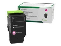 LEXMARK 78C2XM0 Cartouche Magenta Programme de retour de 5K