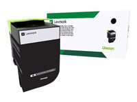 LEXMARK 802SK cartouche de toner noir capacité standard 2.500 pages pack de 1 retour program