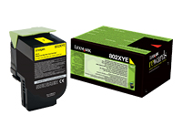 LEXMARK 802XYE cartouche de toner jaune capacité standard 4.000 pages pack de 1 corporate