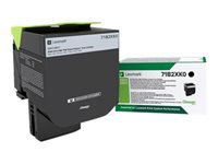 LEXMARK 8K Return Program Black Toner Cartridge CS/CX517
