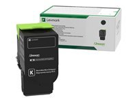 LEXMARK C232HK0 Black High Yield Return Program Toner Cartridge