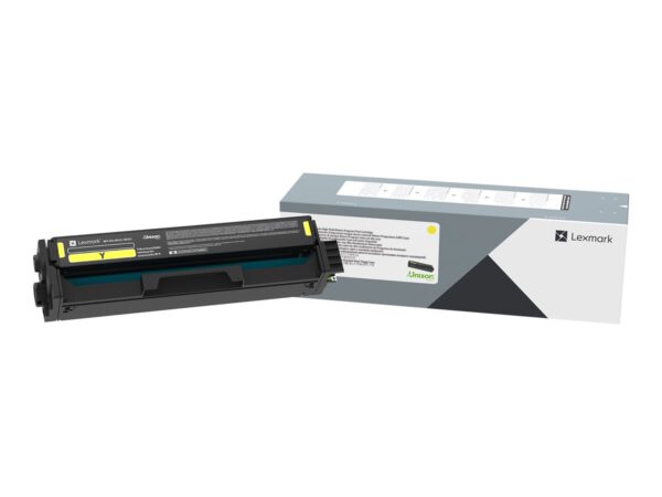 LEXMARK C330H40 Yellow High Yield Print Cartridge