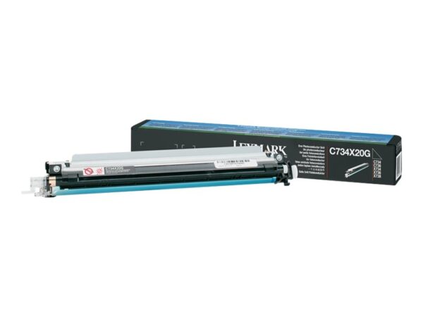 LEXMARK C734, X734 unité photoconducteur capacité standard 20.000 pages pack de 1