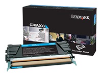 LEXMARK C746, C748 cartouche de toner cyan 7.000 pages corporate
