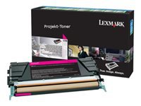 LEXMARK C748 cartouche de toner magenta capacité standard 10.000 pages pack de 1 Corp.cart.