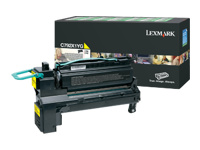 LEXMARK C792 toner jaune capacité standard 20.000 pages pack de 1 retour program