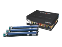LEXMARK C950, X950/2/4 unité photoconducteur capacité standard 3x 115.000 pages pack de 3