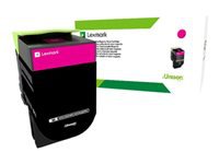 LEXMARK corporate toner magenta(3K)pour CX410/CX510