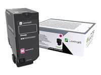 LEXMARK CS720 Cartouche de toner capacité standard Magenta 7K