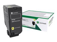 LEXMARK CS720 CS725 CX725 Cartouche de toner Return Programme Jaune 3K