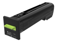 LEXMARK CS820 CX82x CX860 Cartouche de toner Corporate noire 8K