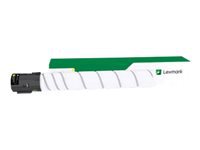 LEXMARK CS923 CX921 CX922 CX923 CX924 Yellow High Yield Toner Cartridge
