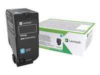 LEXMARK CX725 Cartouche de toner Corporate haute capacité Cyan 16K
