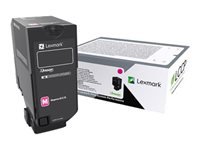 LEXMARK CX725 Cartouche de toner haute capacité Magenta 16K