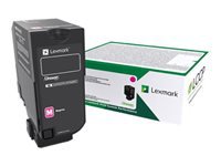LEXMARK CX725 Cartouche de toner Return Programme haute capacité Magenta 16K