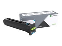 LEXMARK CX825 Cartouche de toner cyan très haute capacité 22K
