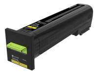 LEXMARK CX825 CX860 Cartouche de toner Corporate jaune extra haute capacité 22K