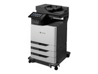 LEXMARK CX825dte Multifonction laser couleur A4
