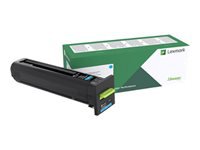 LEXMARK CX82x CX860 Cartouche de toner Return Programme haute capacité Cyan 17K