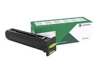 LEXMARK CX82x CX860 Cartouche de toner Return Programme haute capacité Jaune 17K