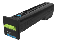 LEXMARK CX860 Cartouche de toner Corporate cyan ultra haute capacité 55K