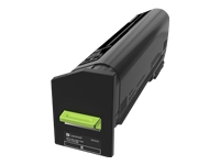 LEXMARK CX860 Cartouche de toner noir ultra haute capacité 55K