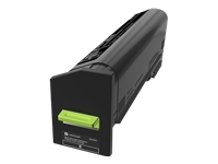 LEXMARK CX860 Cartouche de toner Return Programme ultra haute capacité Noire 55K