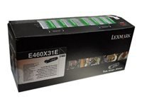 LEXMARK E460X31E cartouche de toner noir capacité standard 15.000 pages pack de 1 – corporate