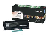 LEXMARK E462 cartouche de toner noir très haute capacité 18.000 pages pack de 1 retour programme
