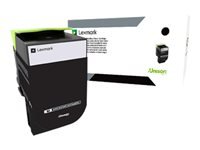LEXMARK Extra High Yield Black Toner Cartridge