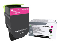 LEXMARK High Yield Magenta Toner Cartridge