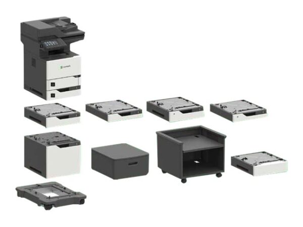 LEXMARK MX721ade MFP mono laser printer