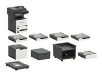 LEXMARK MX721ade MFP mono laser printer