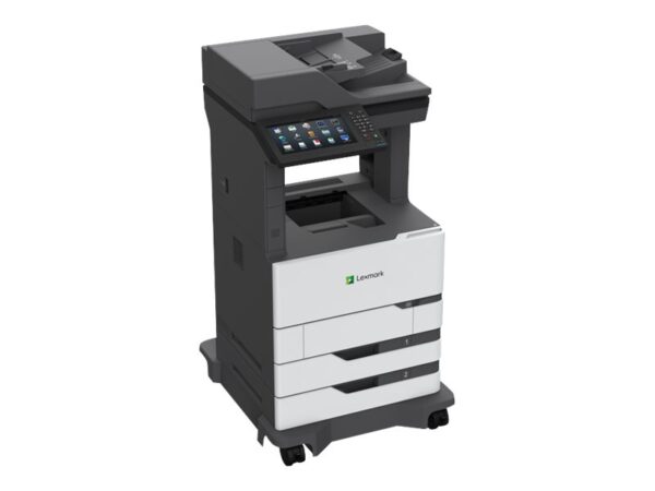 LEXMARK MX826ade MFP mono laser printer