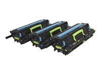 LEXMARK Pack Developeur / Photoconducteur Couleur 300K/175K