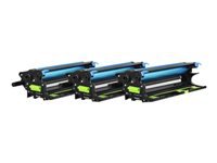 LEXMARK Pack of 3 photoconductors 175K
