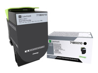 LEXMARK Standard Black Toner Cartridge