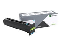 LEXMARK Standard Cyan Toner Cartridge