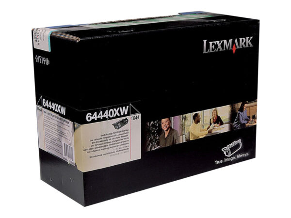 LEXMARK TONER CORPORATE TRES LONGUE DUREE POUR T644
