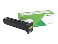 LEXMARK Toner Extra High Yield Corporate Cyan for CX825 CX860 22k
