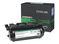 LEXMARK TONER REMAN T64X