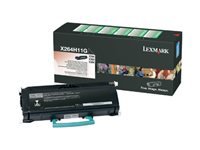 LEXMARK X264, X363, X364 cartouche de toner noir haute capacité 9.000 pages pack de 1 retour programme