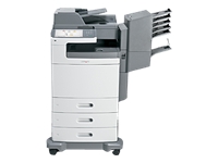 LEXMARK X792dtme Multifonction Laser Couleur