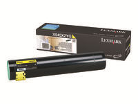 LEXMARK X940E, X945e cartouche de toner jaune capacité standard 22.000 pages pack de 1
