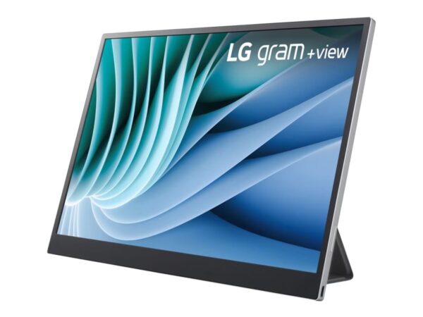 LG 16MR70.ASDWU Écran LED – 16″ – portable – 2560 x 1600 WQXGA – IPS – 350 cd/m² – 1200:1 – 2xUSB-C – argent
